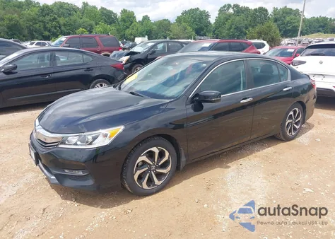 2016 Honda Accord Ex из США, поврежденный, VIN 1HGCR2F06GA079640